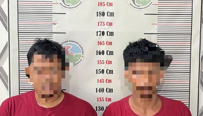 Polres Nagan Raya Sita 299 Gram Sabu di Pantai Lhok Raja, Dua Mahasiswa Tertangkap