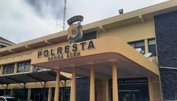 Polresta Banda Aceh Klarifikasi Surat Aksi ARA yang Dikirim Saat Libur Bersama