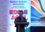 Sekda Aceh Ajak KORMI Perkuat Budaya Olahraga demi Tangkal Gaya Hidup Kurang Gerak