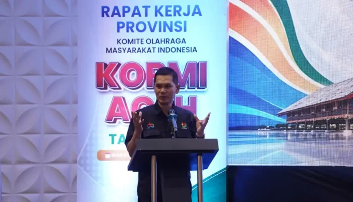Sekda Aceh Ajak KORMI Perkuat Budaya Olahraga demi Tangkal Gaya Hidup Kurang Gerak