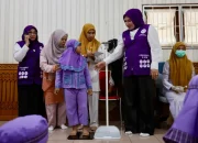 Tinjau PAUD Permata Hati, Marlina Muzakir Tekankan Pentingnya Skrining Kesehatan Anak Sejak Dini