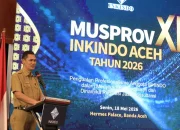 Buka Musprov INKINDO, Sekda M. Nasir Sebut Sektor Konstruksi Dongkrak Ekonomi Aceh