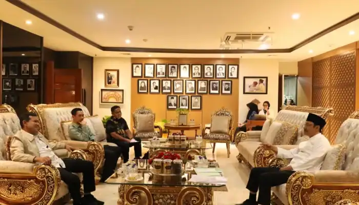 Wagub Aceh Temui Mensos RI, Bahas Tambahan PBI JK hingga Program Sekolah Rakyat