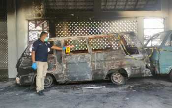 Polresta Banda Aceh Selidiki Motif Kebakaran di Fakultas Pertanian USK