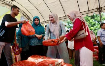 Pasar Murah Pemerintah Aceh Jaga Stabilitas Harga dan Dongkrak Daya Beli