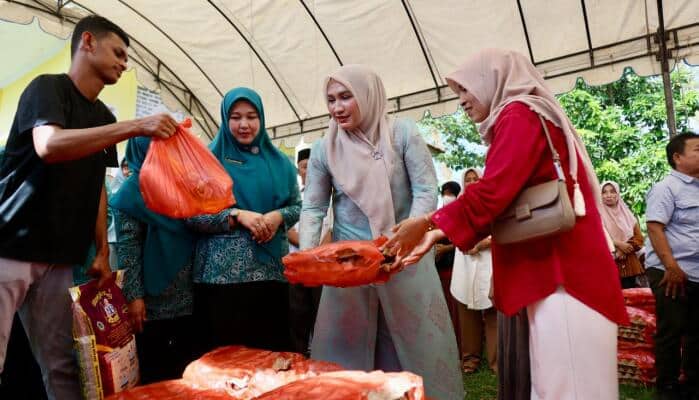 Pasar Murah Pemerintah Aceh Jaga Stabilitas Harga dan Dongkrak Daya Beli