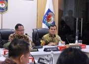 Wagub Aceh Perkuat Koordinasi dengan Kemendagri dan Satgas PRR Demi Pemulihan Daerah