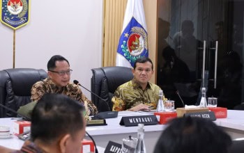 Wagub Aceh Perkuat Koordinasi dengan Kemendagri dan Satgas PRR Demi Pemulihan Daerah