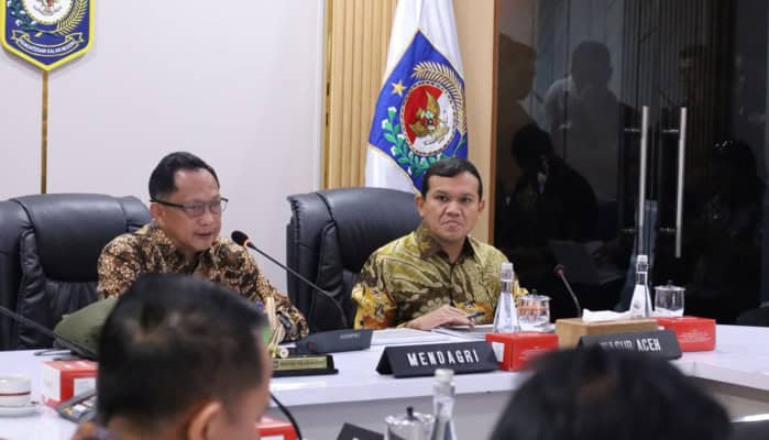 Wagub Aceh Perkuat Koordinasi dengan Kemendagri dan Satgas PRR Demi Pemulihan Daerah