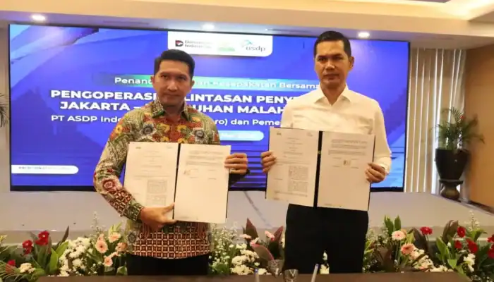 Penyeberangan Jakarta-Malahayati Segera Beroperasi, Pangkas Biaya Tinggi dan Dorong Pertumbuhan Ekonomi