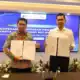 Pengoperasian dan penandatanganan kontrak kerjasama antara PT ASDP Indonesia Ferry dan Pemprov Aceh.