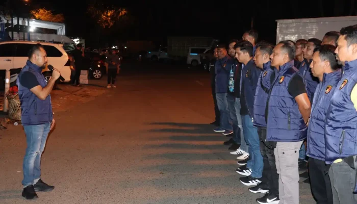 Cegah Kriminalitas Jalanan, Satreskrim Polresta Banda Aceh Intensifkan Patroli Malam