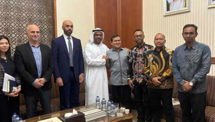 Wagub Aceh Fadhlullah Jajaki Kerja Sama Energi dan Wisata dengan UEA