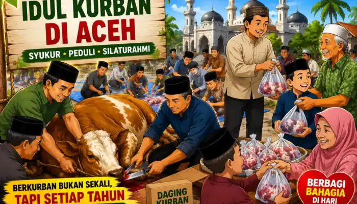 Idul Kurban di Aceh: Antara Tradisi “Kendaraan Akhirat” dan Hakikat Syukur Tahunan