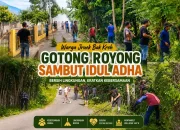 Warga Jruek Bak Kreh Gelar Gotong Royong Sambut Idul Adha