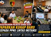 Polresta Banda Aceh Sosialisasikan UU KUHAP Baru Kepada PPNS