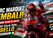 Marc Marquez Kembali di MotoGP Italia 2026, Ungkap Lengan Tiba-tiba Lemas