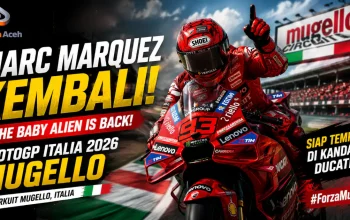 Marc Marquez Kembali di MotoGP Italia 2026, Ungkap Lengan Tiba-tiba Lemas