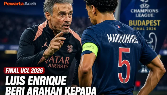 Final Liga Champions: Janji Bonus Rp20,7 Miliar Sambut Pemain PSG