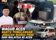 Wagub Fadhlullah Bantu Pulangkan Jenazah Warga Pidie dari Malaysia