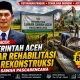 Pemerintah Aceh Percepat Rehabilitasi Lahan Sawah Pascabencana Rp380 Miliar