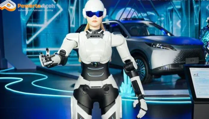 Lebih Besar dari Bisnis Mobil: Chery Group Resmi Pasarkan Robot Humanoid Mornine M1
