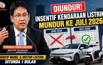 Menkeu Purbaya Tunda Insentif Kendaraan Listrik hingga Juli 2026