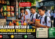 Seberapa Sehat Makanan Anak di Aceh? Ancaman Jajanan Instan bagi Generasi Muda