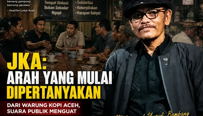 JKA, Jejak yang Pernah Menjadi Arah