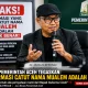 Jubir Pemerintah Aceh Klarifikasi Hoaks Terkait Mualem dan Demonstran