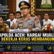 Kapolda Aceh Ajak Masyarakat Hargai Upaya Gubernur Mualem Bangun Daerah