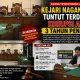 Korupsi Dana Desa, Kejari Nagan Raya Tuntut Terdakwa AD Tiga Tahun Penjara