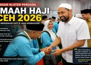 Lepas Kloter Perdana Haji Aceh, Mualem Ingatkan Jemaah Jaga Kesehatan dan Bersihkan Hati
