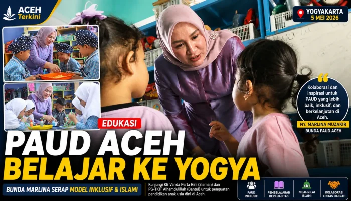 Perkuat Layanan Inklusif, Bunda PAUD Aceh Tinjau Model Pembelajaran di Yogyakarta