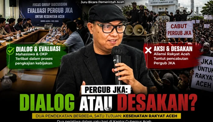 Kritisi Pergub JKA, Dua Aksi Beda Cara