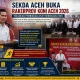 Sekda Aceh Buka Rakerprov KONI 2026, Dorong Pembinaan Atlet Berkelanjutan