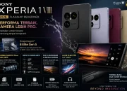 Sony Resmi Meluncurkan Xperia 1 VIII: Usung Snapdragon 8 Elite Gen 5 dan Kamera Telefoto Mutakhir