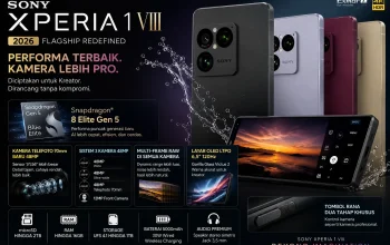 Sony Resmi Meluncurkan Xperia 1 VIII: Usung Snapdragon 8 Elite Gen 5 dan Kamera Telefoto Mutakhir