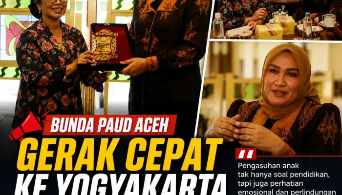 Perkuat Layanan Anak, Bunda PAUD Aceh Pelajari Pola Asuh dan Pengelolaan Daycare di Yogyakarta