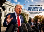 Trump Akui Tak Peduli Kesulitan Ekonomi Warga AS demi Cegah Iran Miliki Senjata Nuklir