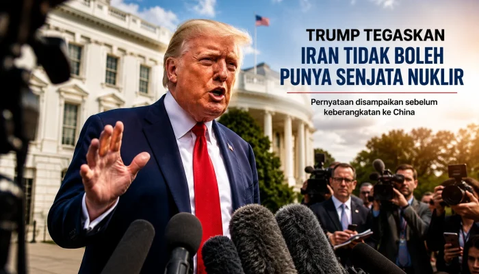Trump Akui Tak Peduli Kesulitan Ekonomi Warga AS demi Cegah Iran Miliki Senjata Nuklir