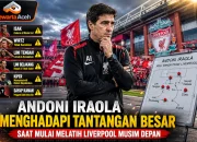 Iraola Resmi Gantikan Slot, Liverpool Hadapi Lima Tantangan Besar