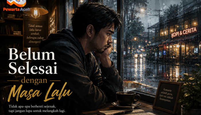 Ketika Luka Lebih Betah Tinggal daripada Orangnya Pergi