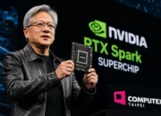 Nvidia Masuk Pasar PC AI, Tantang Dominasi Intel