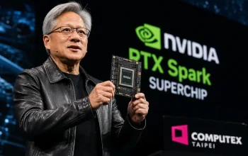 Nvidia Masuk Pasar PC AI, Tantang Dominasi Intel