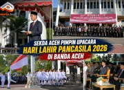 Sekda Aceh Tegaskan Pancasila Fondasi Perdamaian Dunia