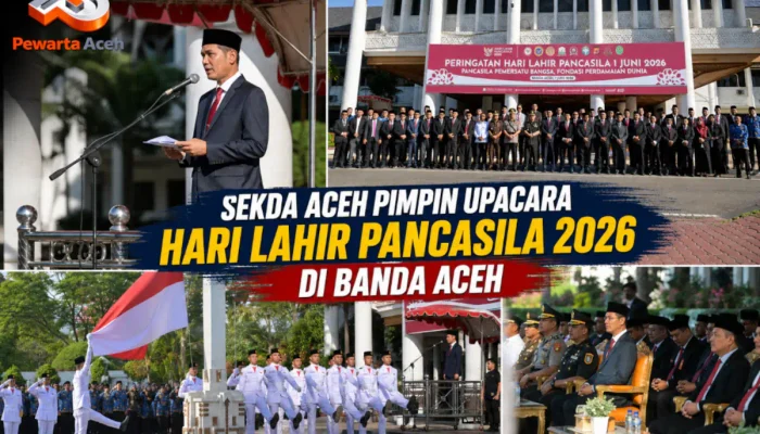 Sekda Aceh Tegaskan Pancasila Fondasi Perdamaian Dunia