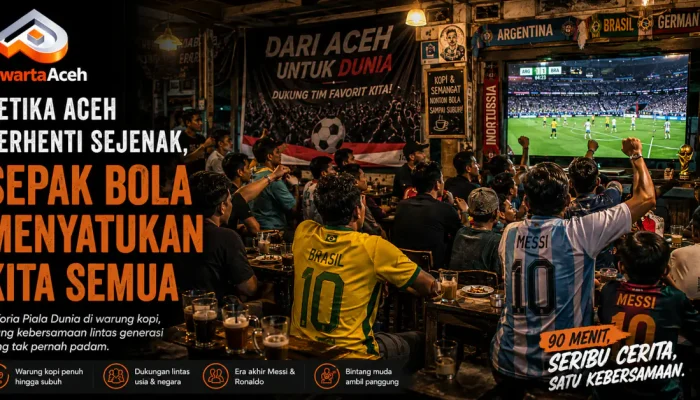 Ketika Piala Dunia Menjadi Obat: Euforia Nonton di Aceh