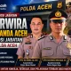Tiga Perwira Polresta Banda Aceh Naik Jabatan di Jajaran Polda Aceh