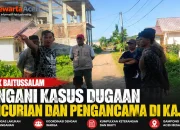 Aksi Pencurian di Gampong Kajhu Berakhir Tragis, Tangan Pelaku Putus Diamuk Korban